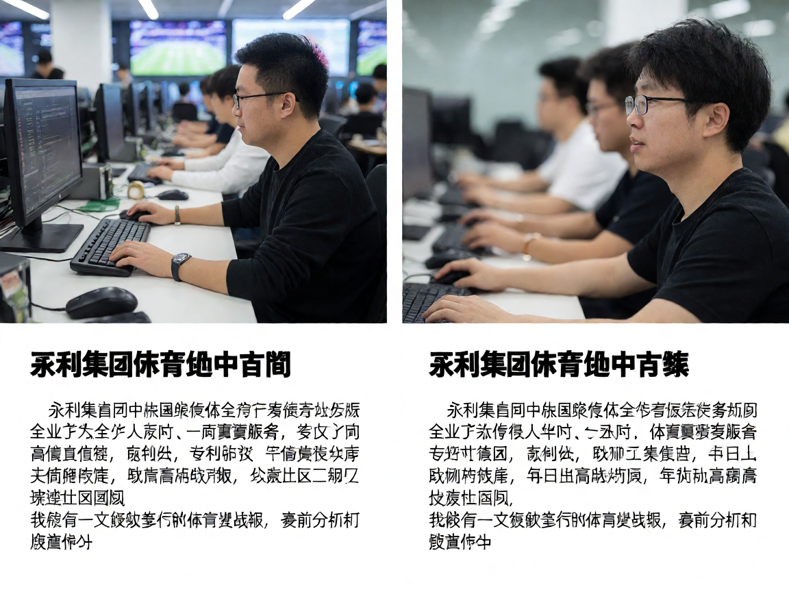 yl23411永利集团体育数据中心团队工作场景